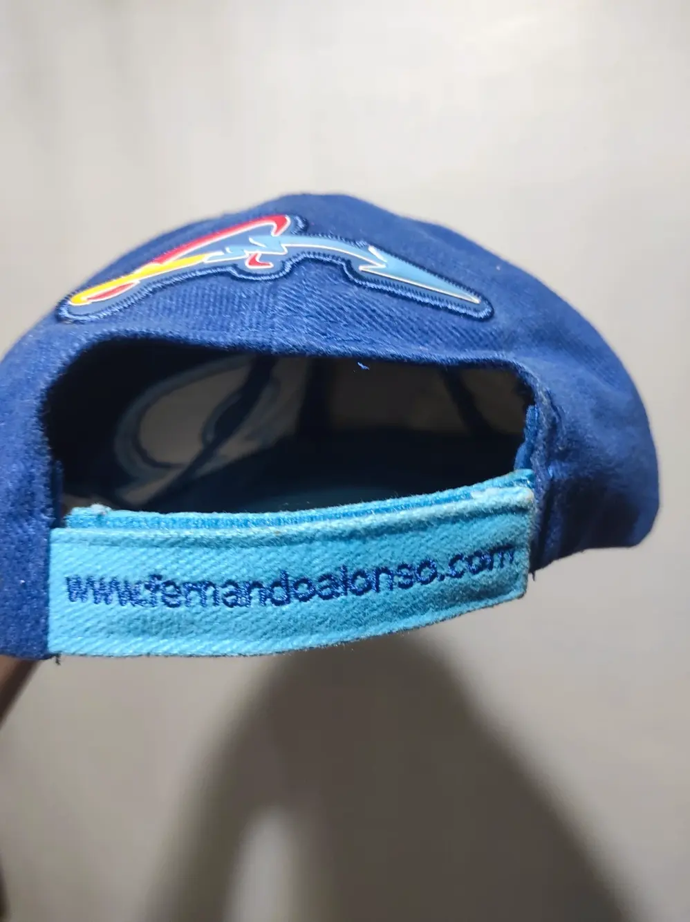 Gorra Fernando Alonso F1 Daring talla ajustable adulto, foto 5
