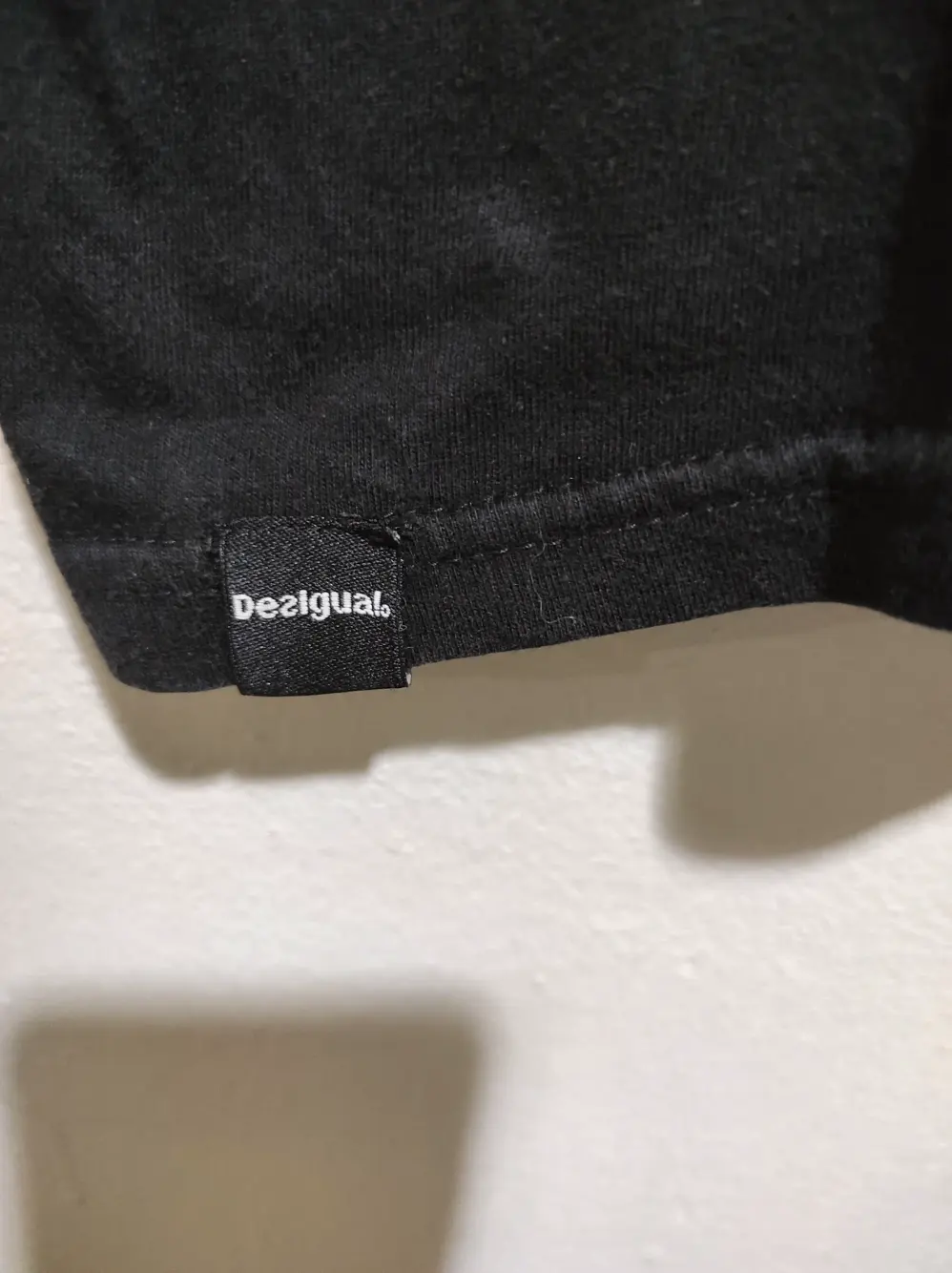 Camiseta manga corta Desigual talla L, foto 2
