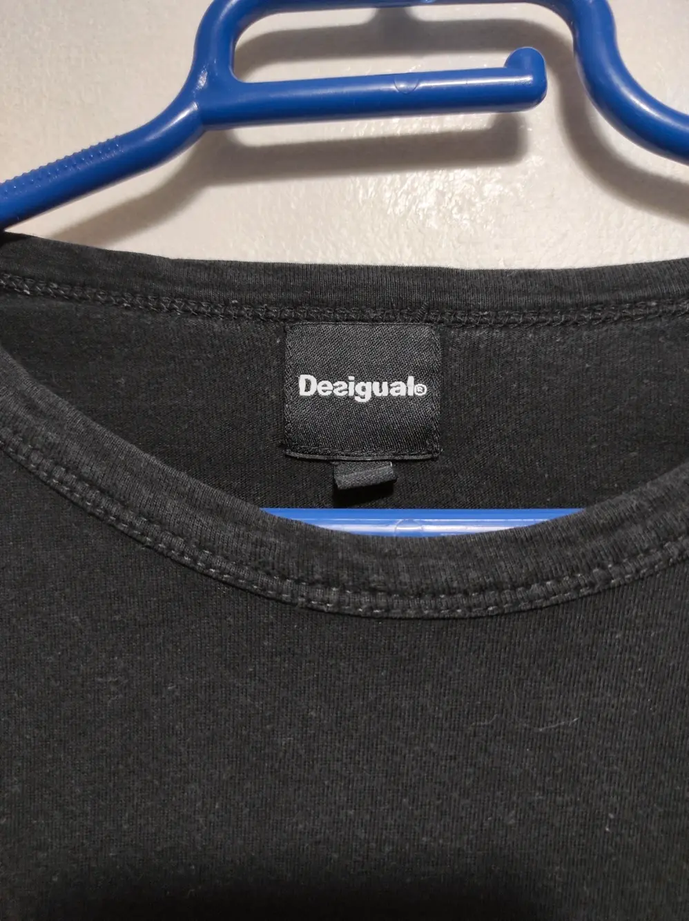 Camiseta manga corta Desigual talla L, foto 3