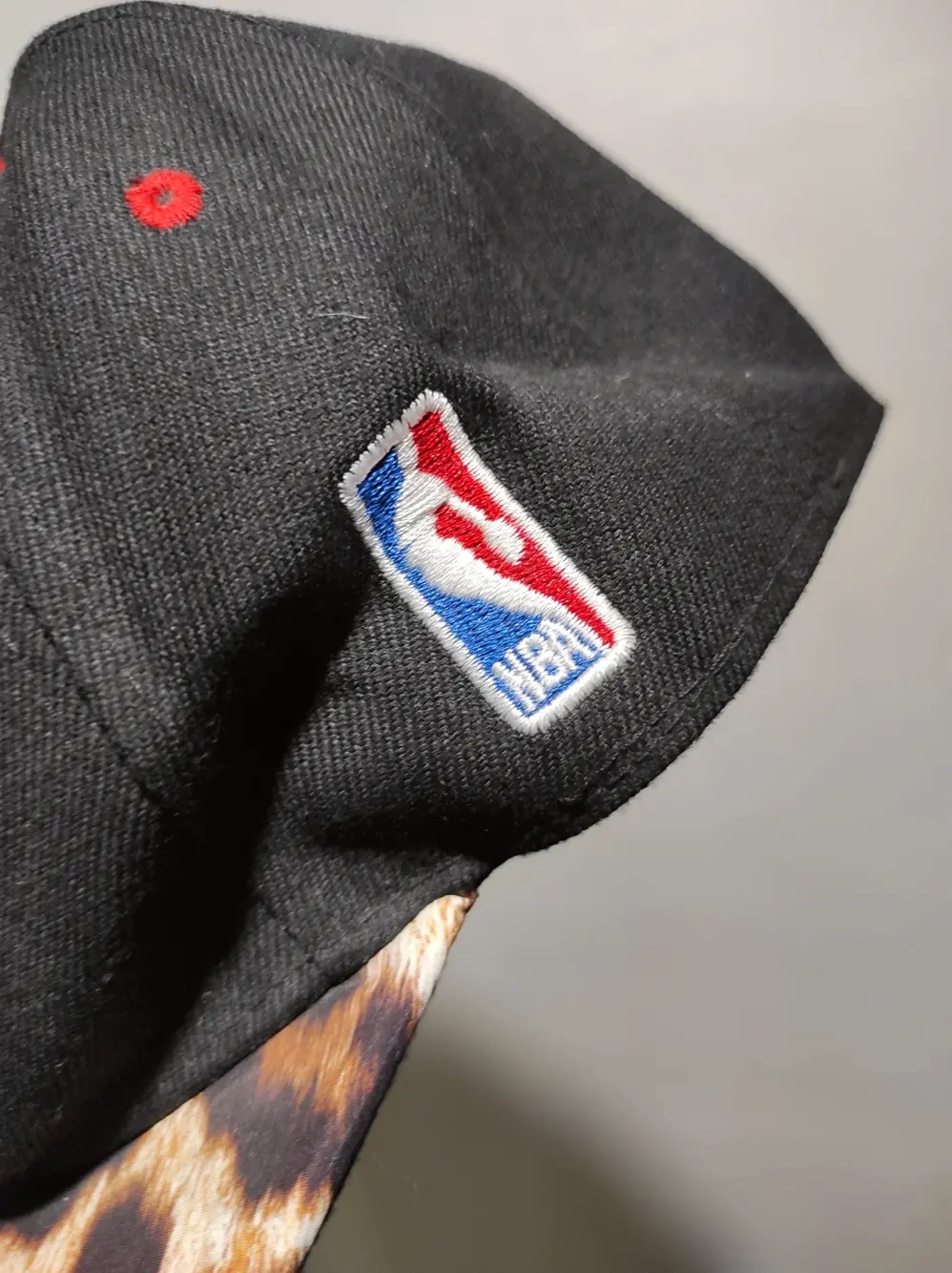 Gorra NBA Miami Heat Hardwood classics talla ajustable adulto, foto 2