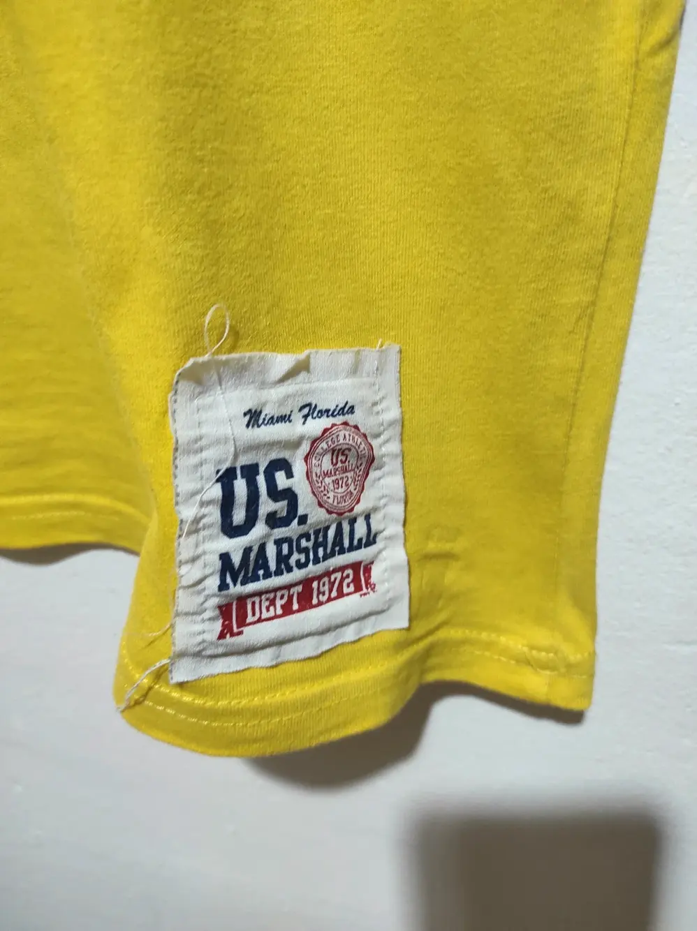 Camiseta manga corta US. Marshall talla XL sirve para L ver medidas, foto 2