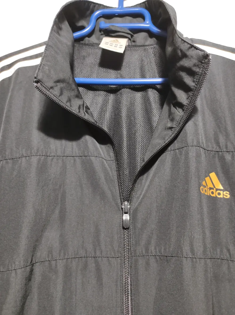 Chaqueta chandal adidas talla L, foto 4