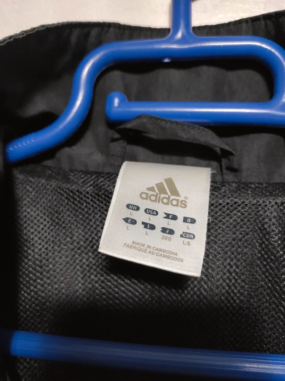 Chaqueta chandal adidas talla L, foto 5
