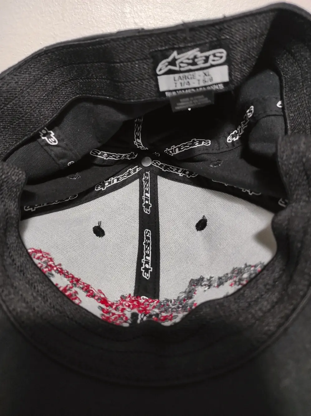 Gorra Alpinestars talla L/XL, foto 4