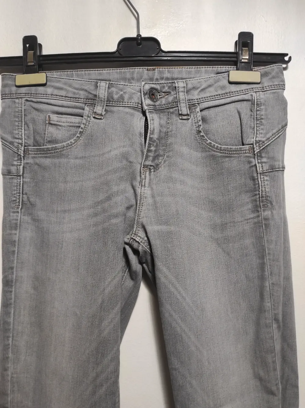 Pantalon vaquero united colors of Benetton talla S, foto 2