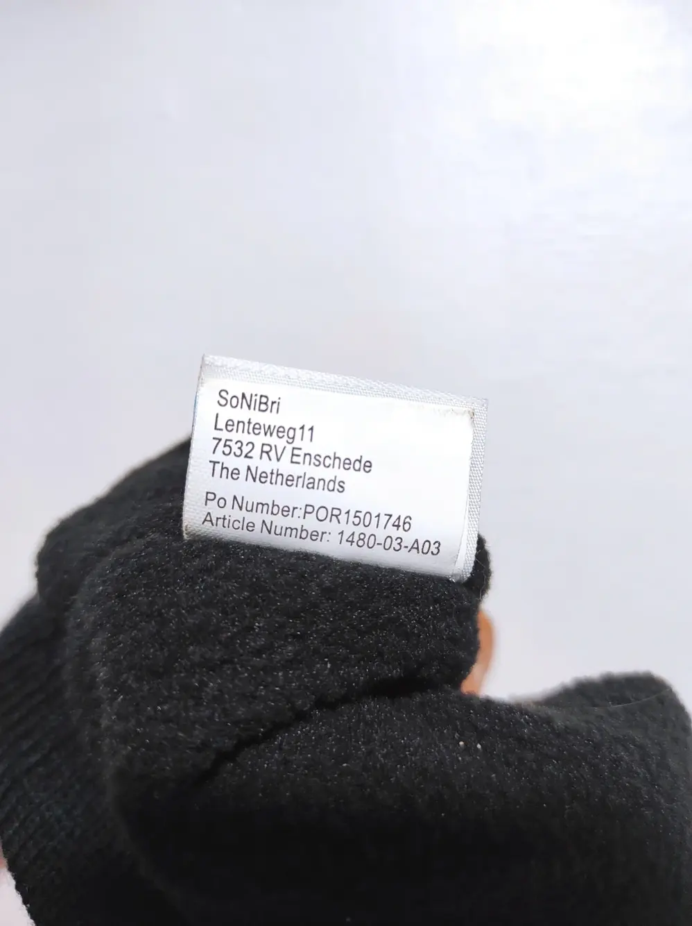Gorro invierno Richie bros. Auctioners Nilton's talla adulto, foto 3