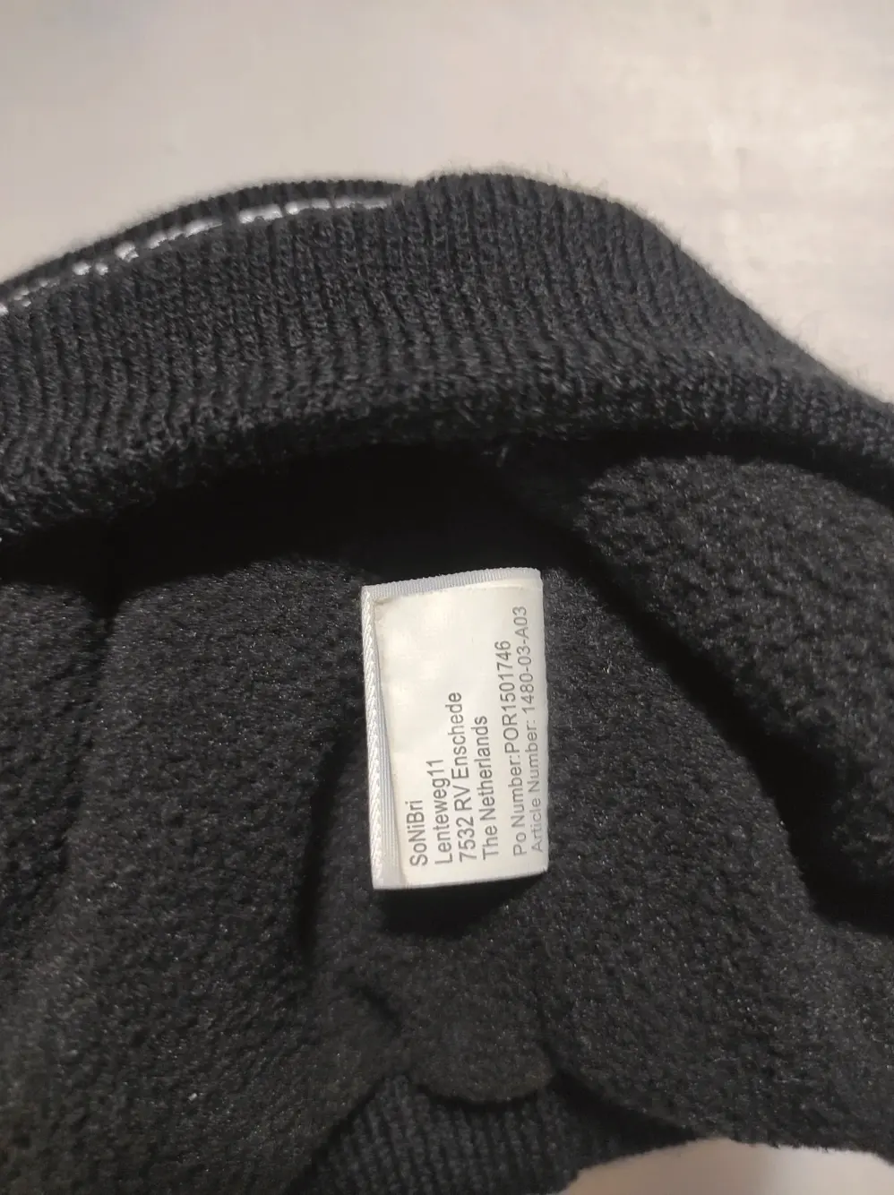 Gorro invierno Richie bros. Auctioners Nilton's talla adulto, foto 4