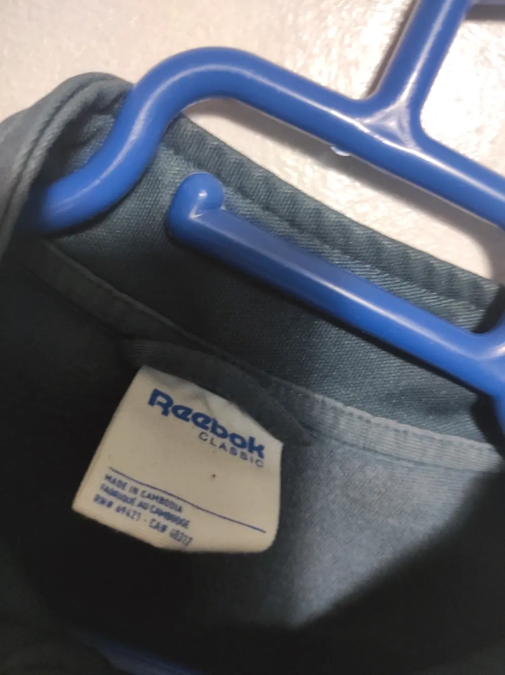 Chaqueta chandal Reebok classic talla S, foto 4