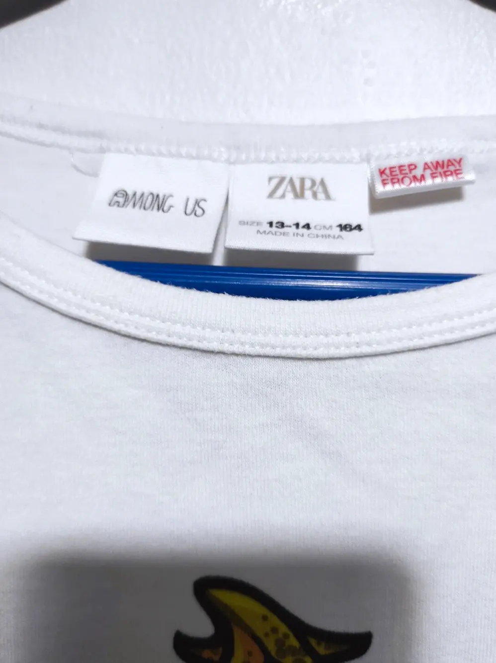 Camiseta manga larga Zara 13/14 años, foto 2