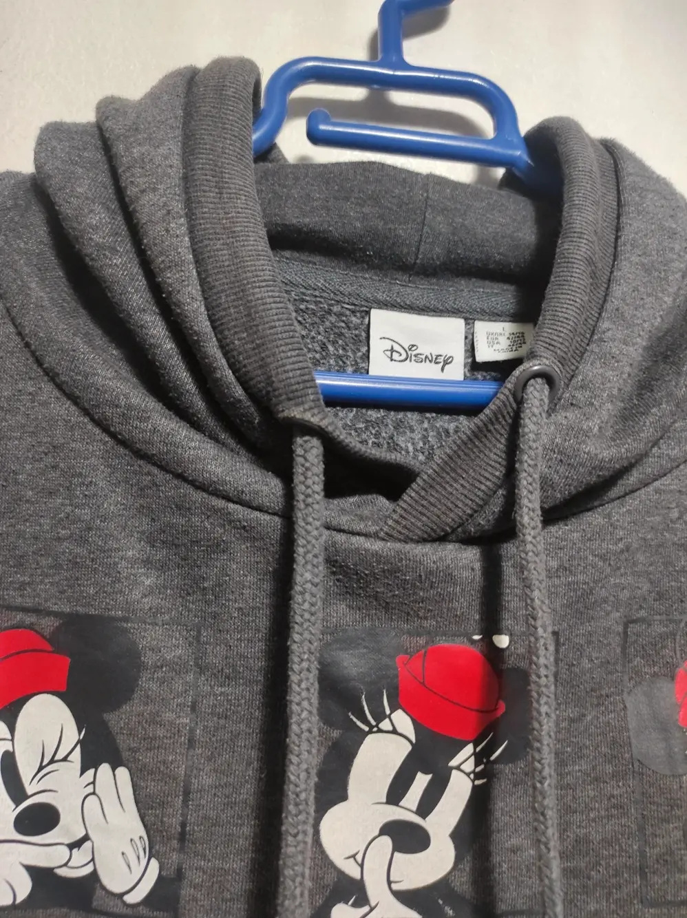 Sudadera con capucha Disney Minnie mouse talla XL/XXL, foto 4
