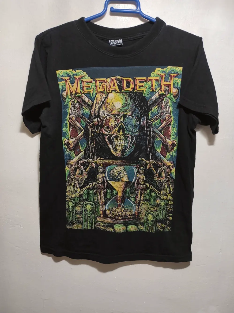 Camiseta Megadeth 35 years Rock dreams talla M