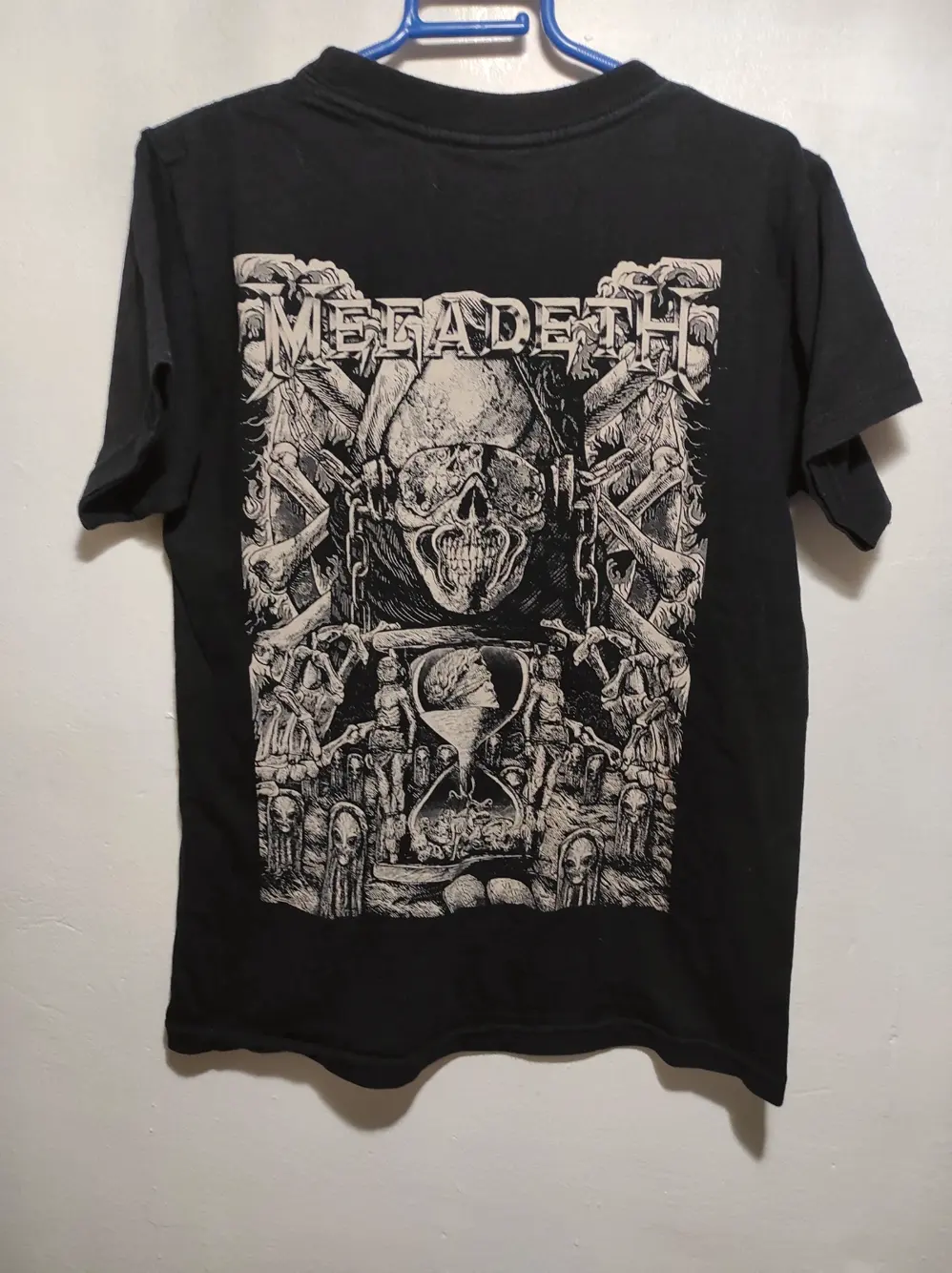 Camiseta Megadeth 35 years Rock dreams talla M, foto 4