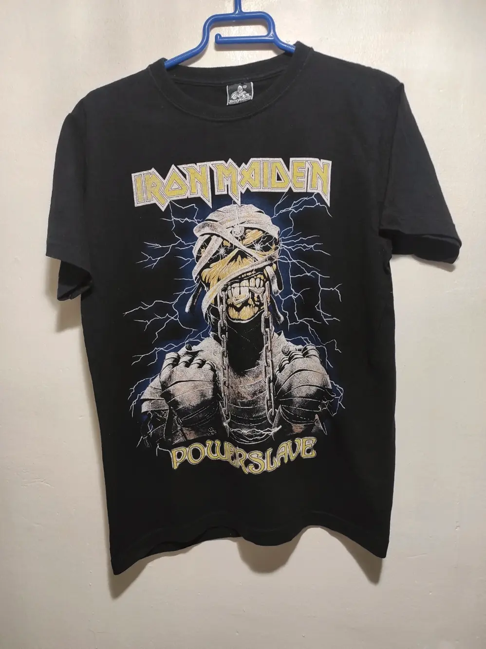Camiseta manga corta Iron maiden Powerslave rock dreams talla M