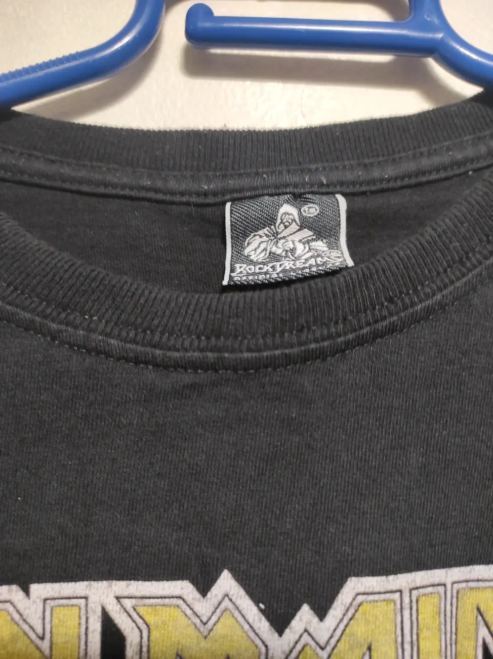 Camiseta manga corta Iron maiden Powerslave rock dreams talla M, foto 2