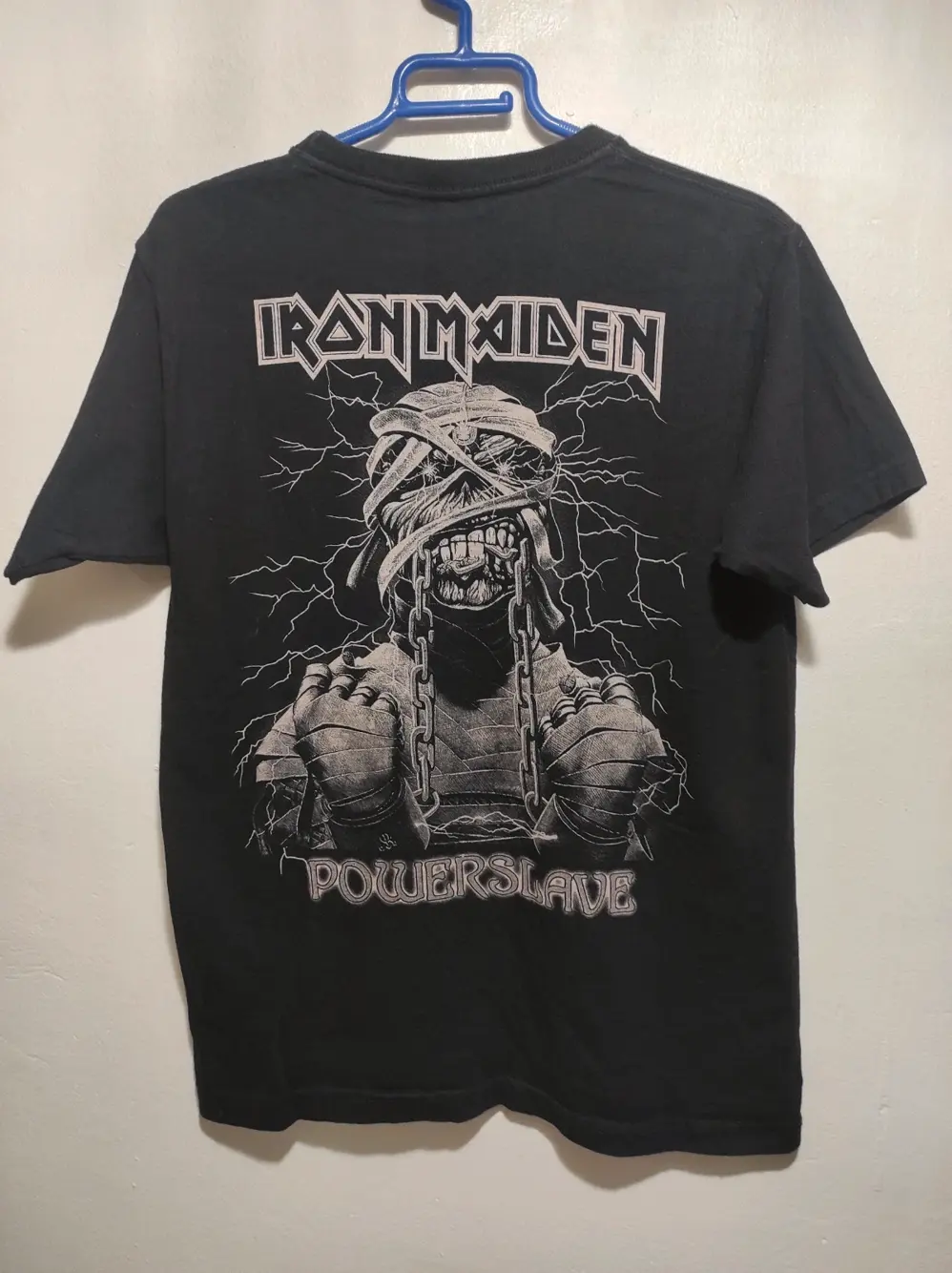 Camiseta manga corta Iron maiden Powerslave rock dreams talla M, foto 3