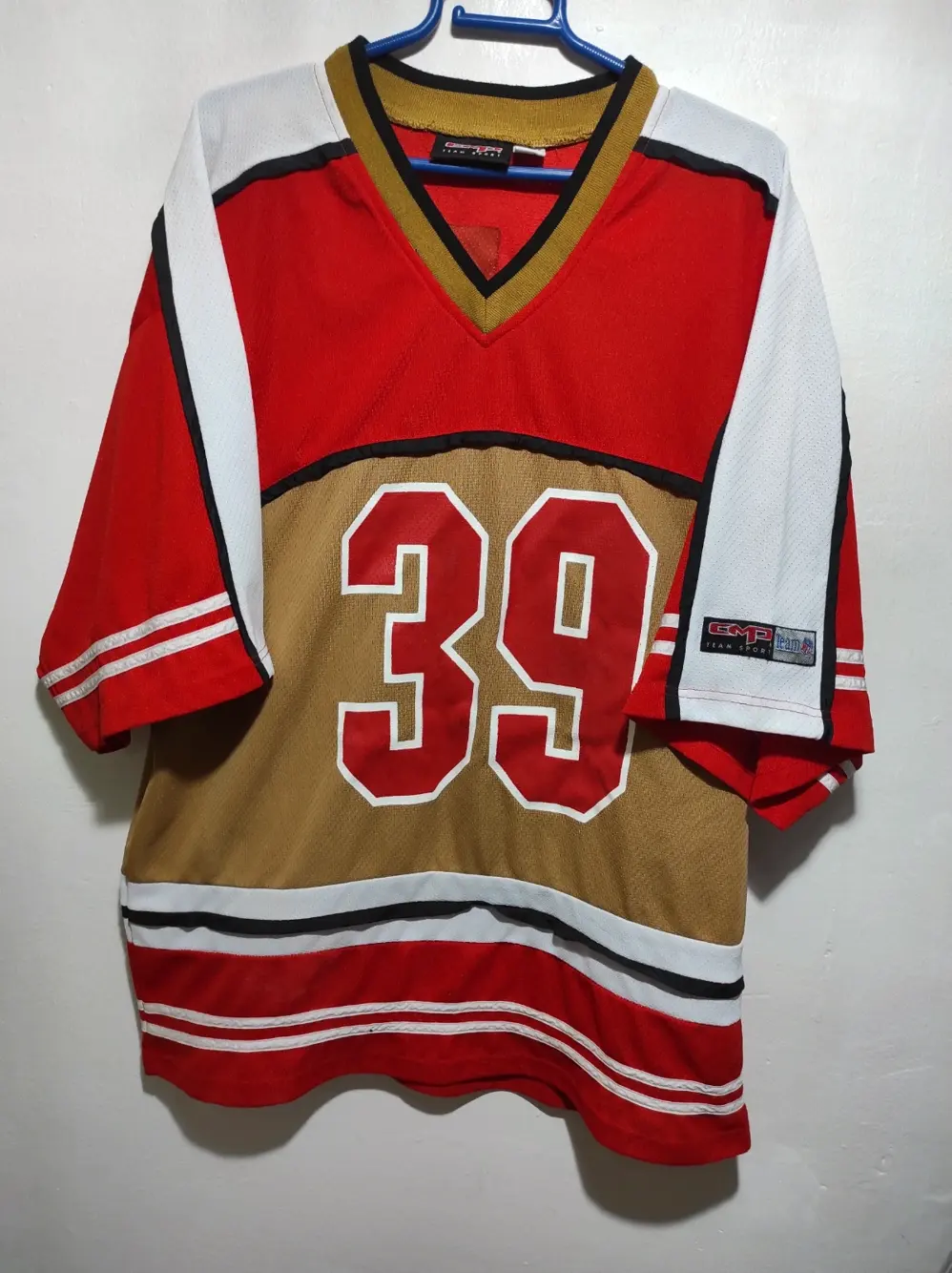 Camiseta vintage NFL San Francisco 49ers num 39 cmp Team Sport talla M