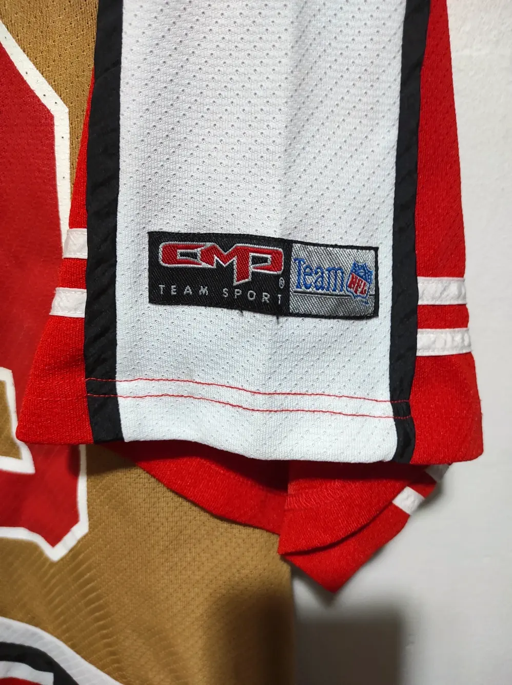 Camiseta vintage NFL San Francisco 49ers num 39 cmp Team Sport talla M, foto 2