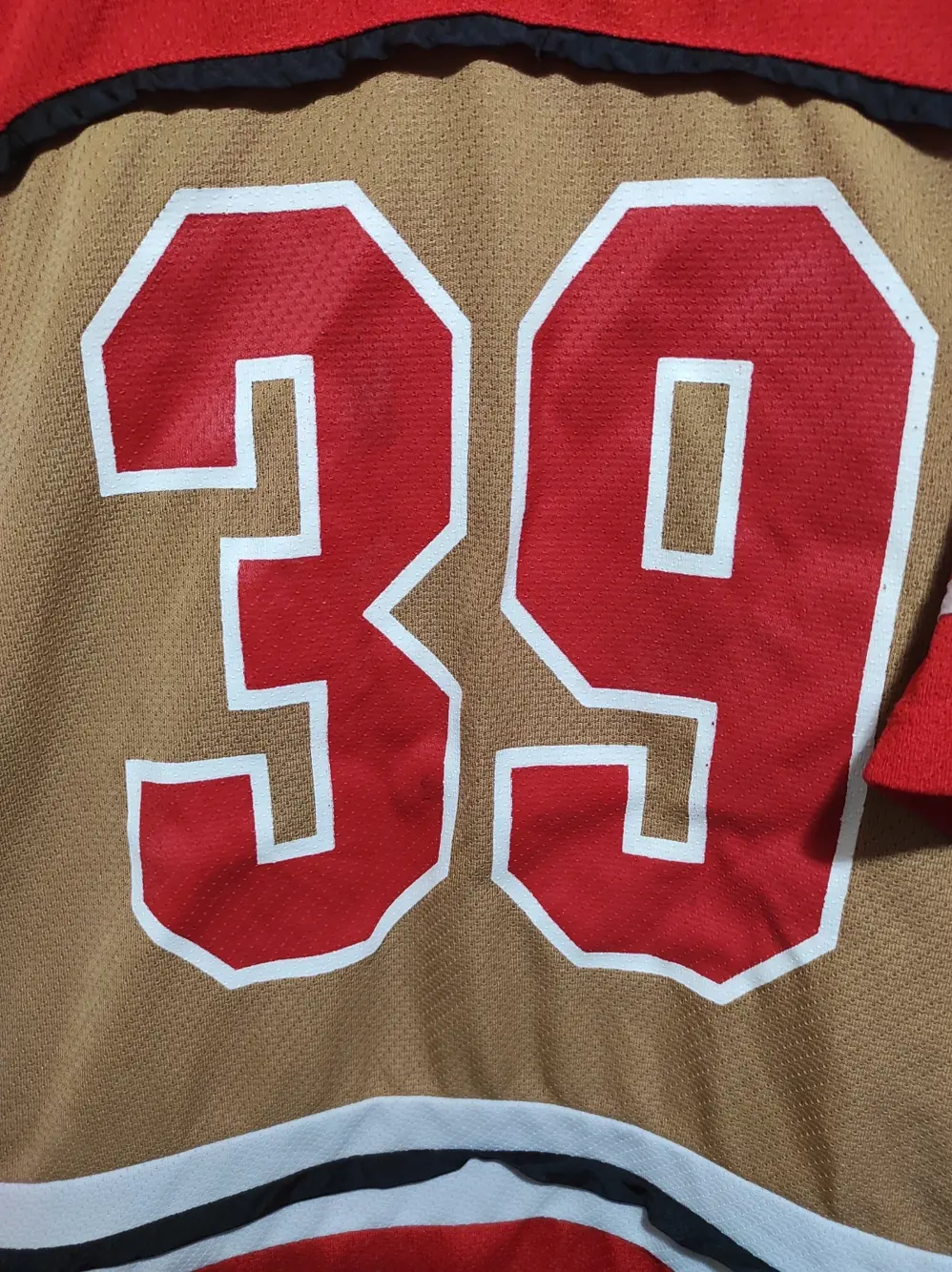 Camiseta vintage NFL San Francisco 49ers num 39 cmp Team Sport talla M, foto 3