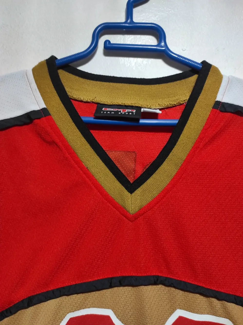 Camiseta vintage NFL San Francisco 49ers num 39 cmp Team Sport talla M, foto 4