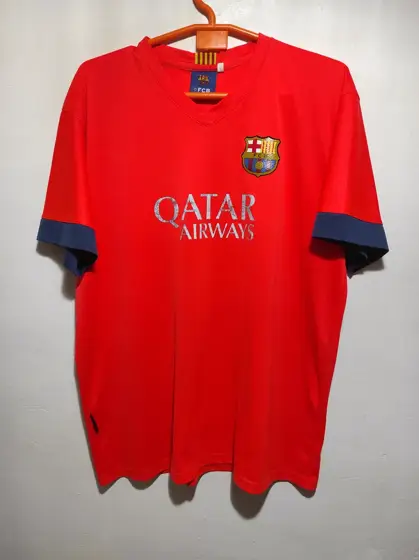Camiseta Fc Barcelona Suárez 9 temporada 2014/2015 talla XL