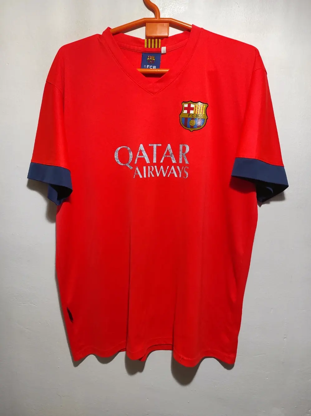 Camiseta Fc Barcelona Suárez 9 temporada 2014/2015 talla XL
