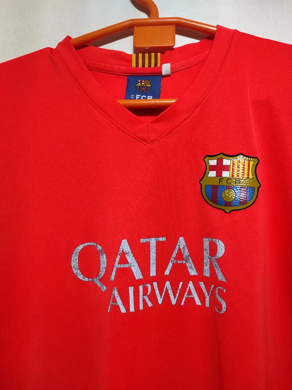 Camiseta Fc Barcelona Suárez 9 temporada 2014/2015 talla XL, foto 3