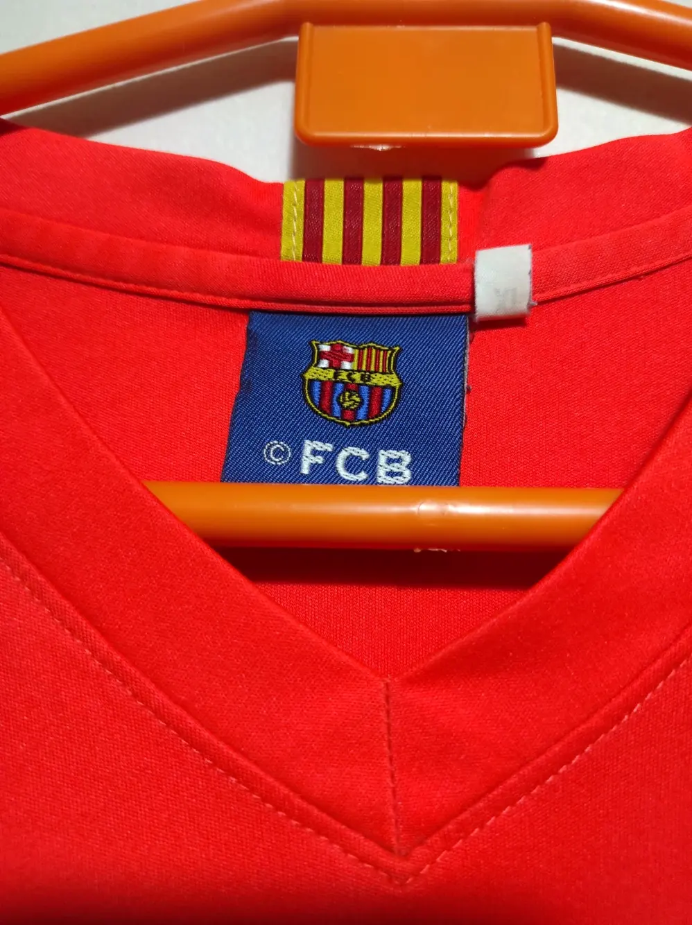 Camiseta Fc Barcelona Suárez 9 temporada 2014/2015 talla XL, foto 4