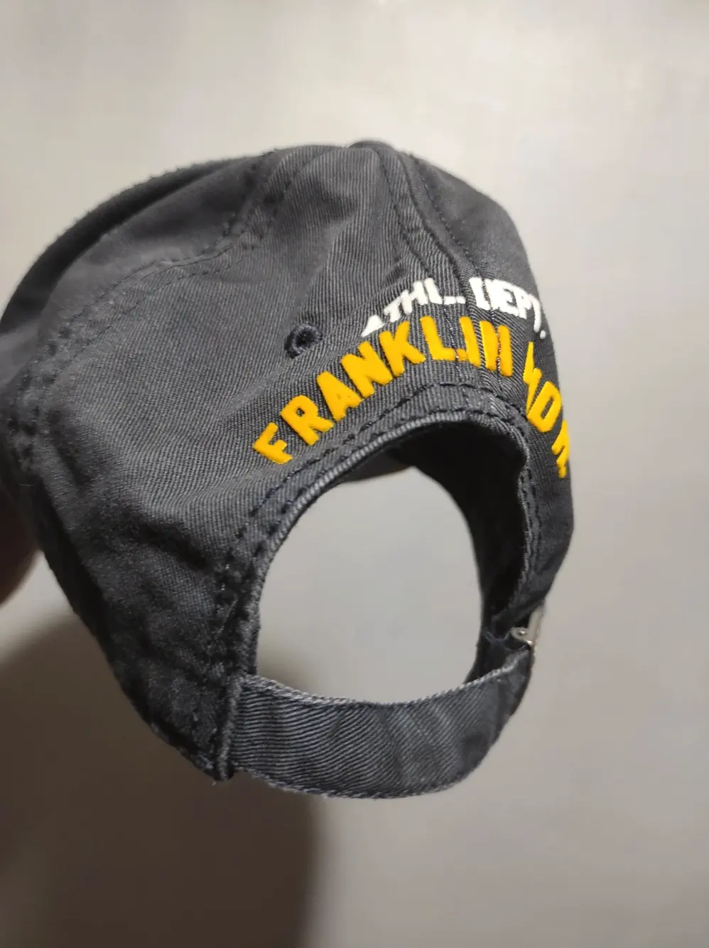 Gorra Franklin & Marshall New era talla ajustable adulto, foto 4
