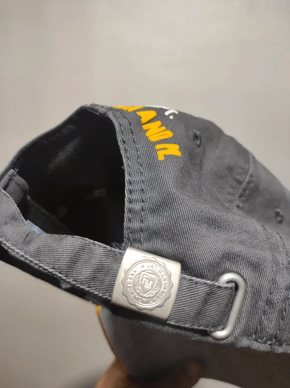 Gorra Franklin & Marshall New era talla ajustable adulto, foto 5