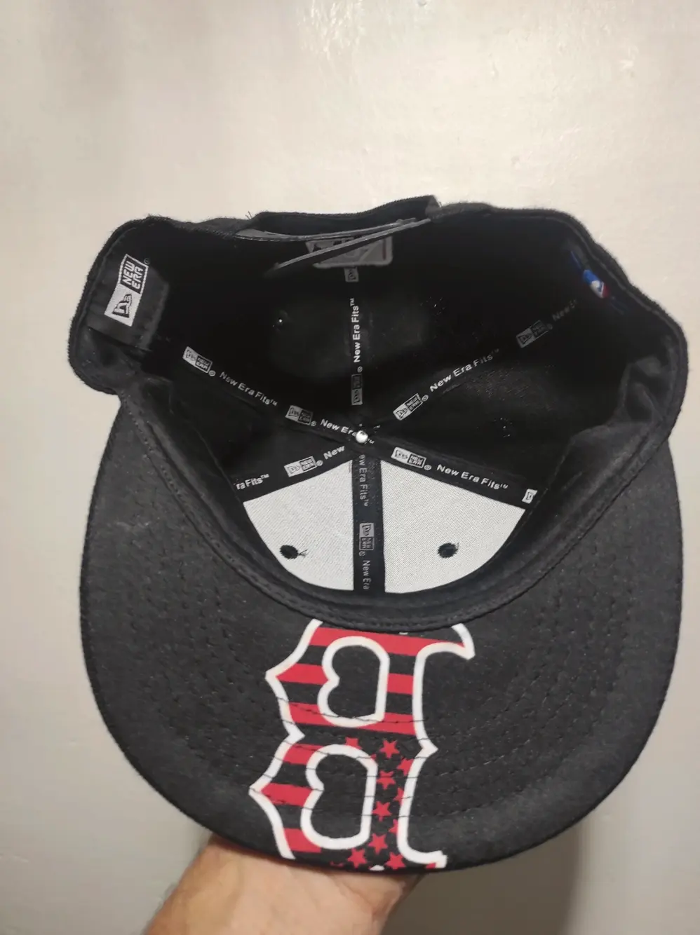 Gorra MLB Boston red sox New era talla ajustable adulto, foto 5