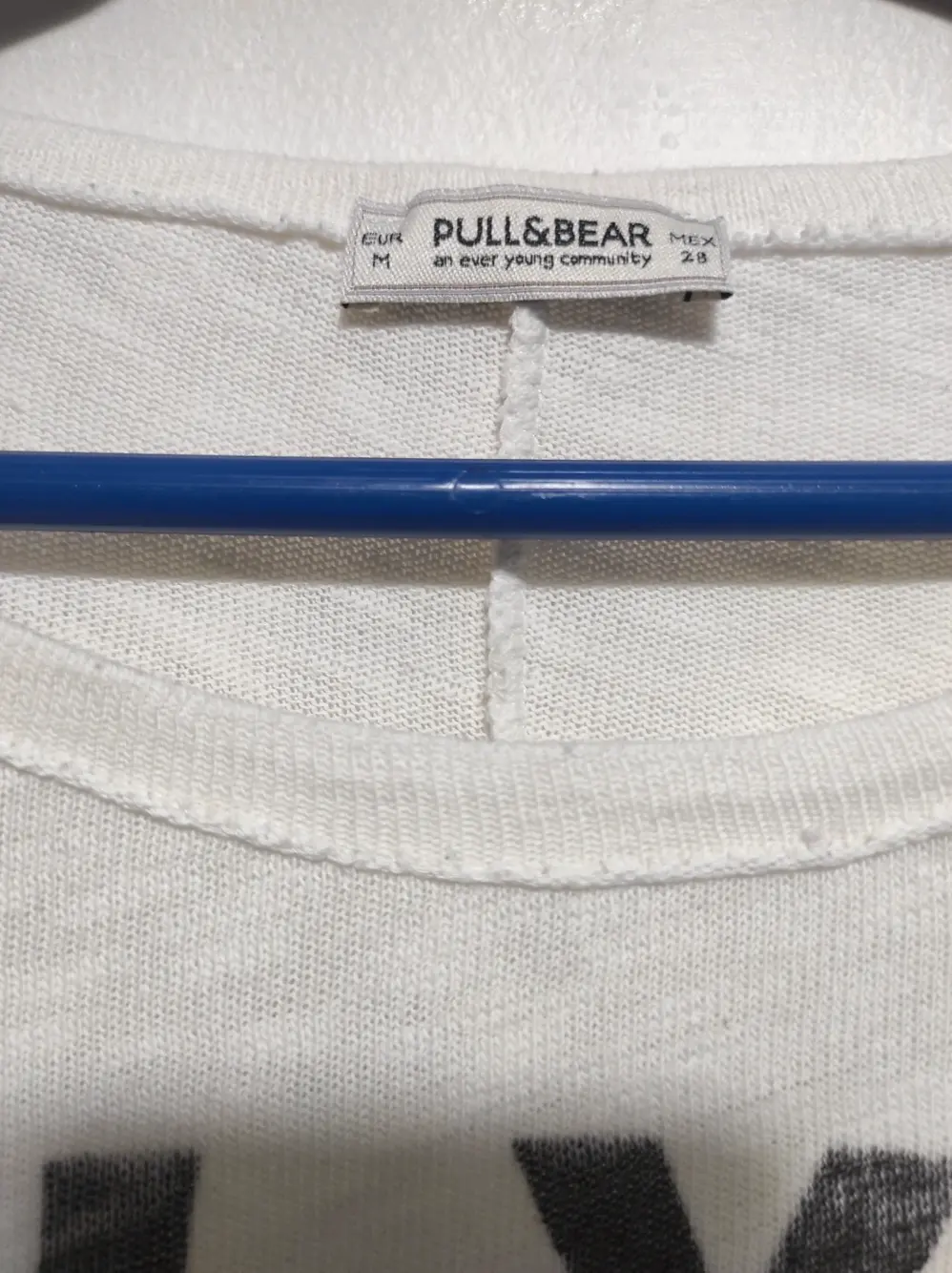 Jersey fino manga 3/4 Pull & Bear talla M, foto 3