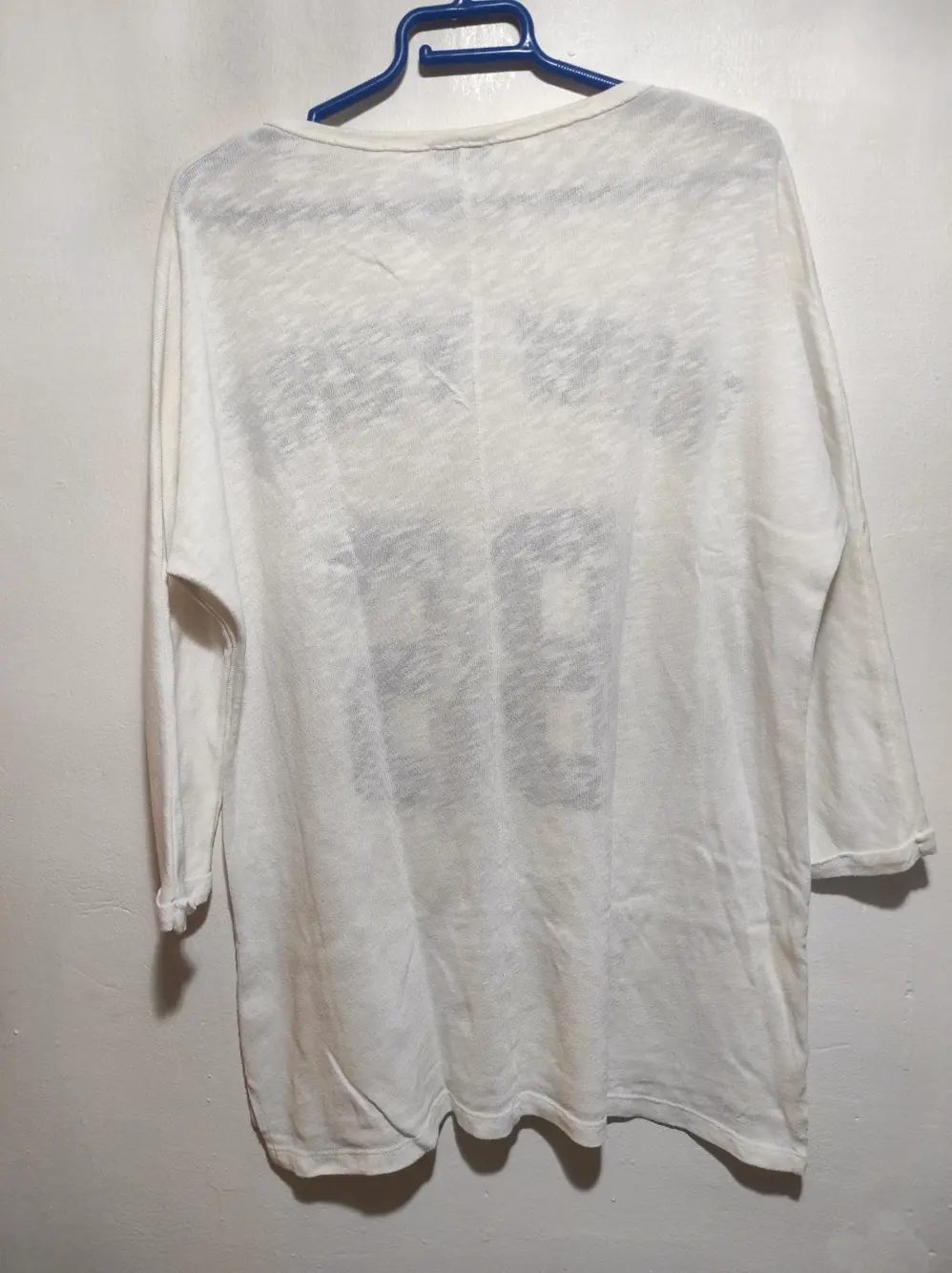 Jersey fino manga 3/4 Pull & Bear talla M, foto 4