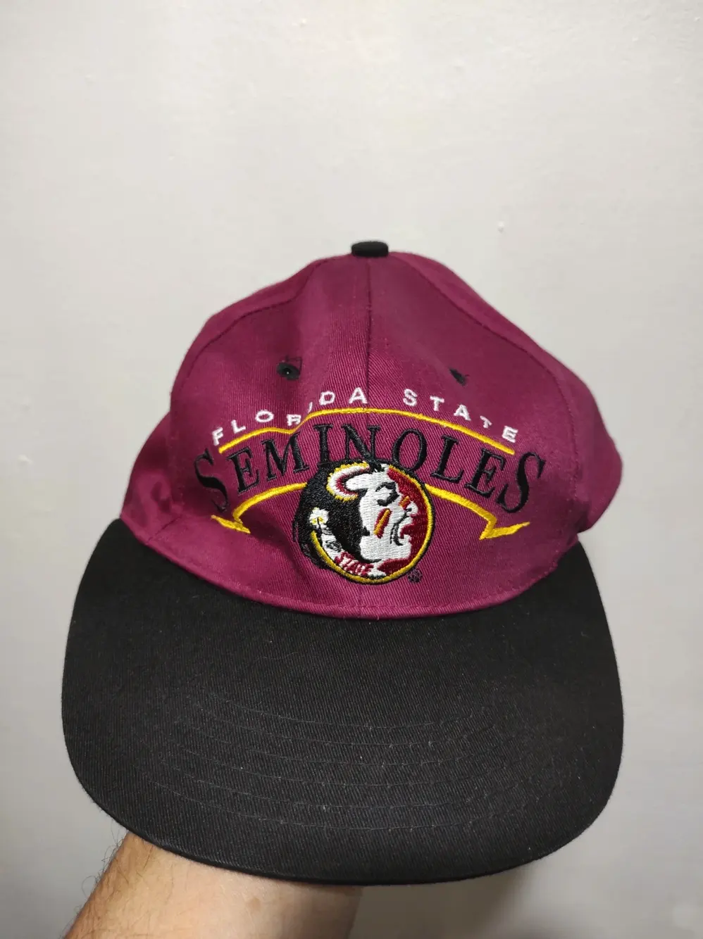 Gorra vintage seminoles florida state pro one talla ajustable adulto