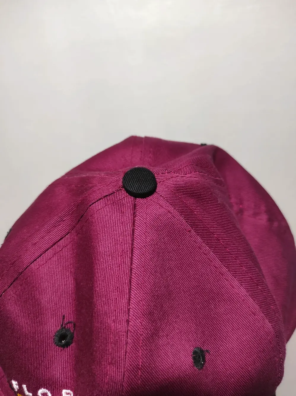 Gorra vintage seminoles florida state pro one talla ajustable adulto, foto 2