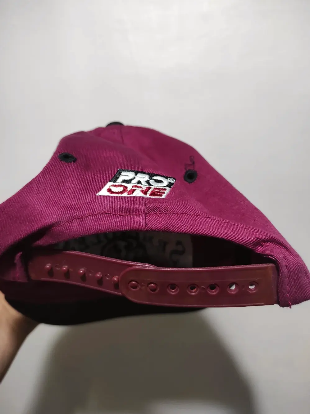 Gorra vintage seminoles florida state pro one talla ajustable adulto, foto 3