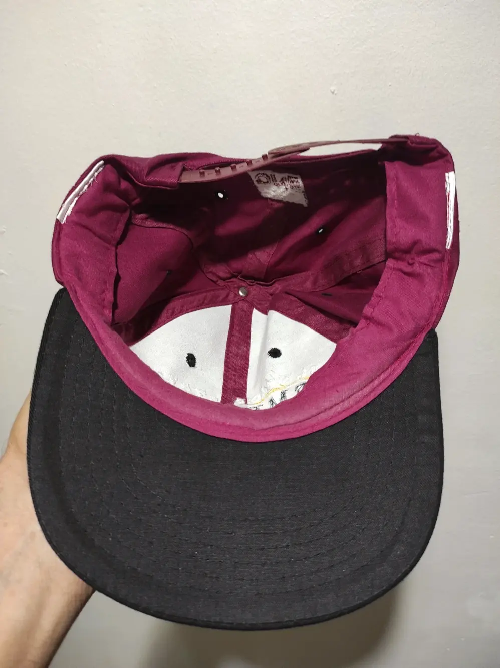 Gorra vintage seminoles florida state pro one talla ajustable adulto, foto 4