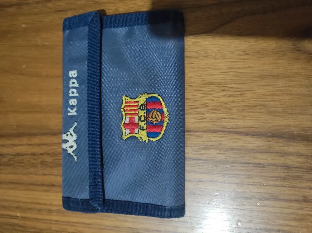 Cartera billetera vintage Fc Barcelona Kappa