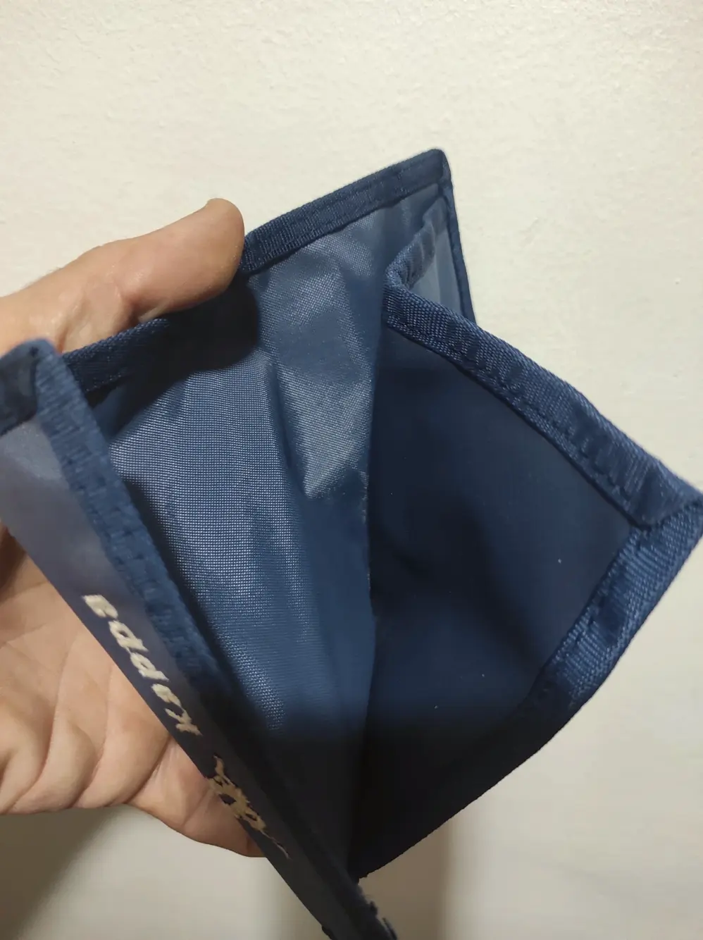 Cartera billetera vintage Fc Barcelona Kappa, foto 4