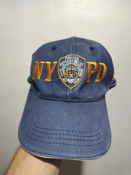 Gorra New York police departament talla ajustable adulto