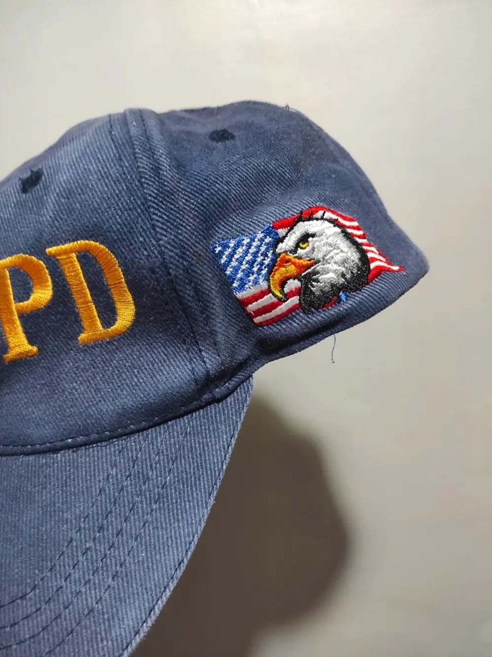Gorra New York police departament talla ajustable adulto, foto 2