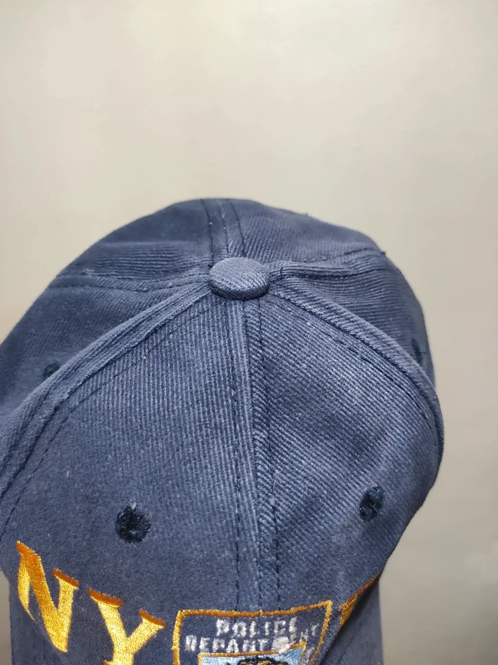 Gorra New York police departament talla ajustable adulto, foto 3