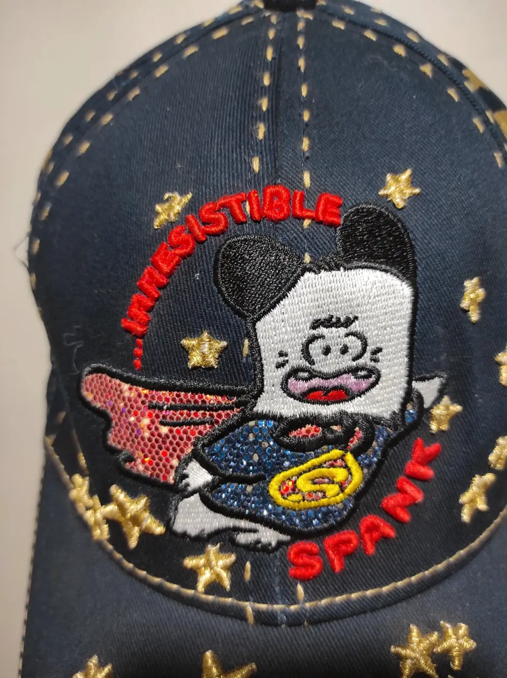 Gorra Spank talla ajustable sirve para adulto, foto 2