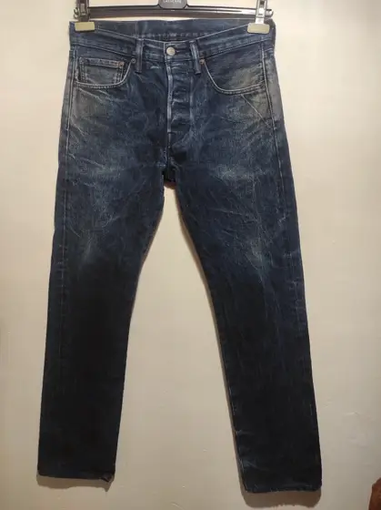 Pantalon vaquero Levi strauss 501 talla W31 L34 ver medidas