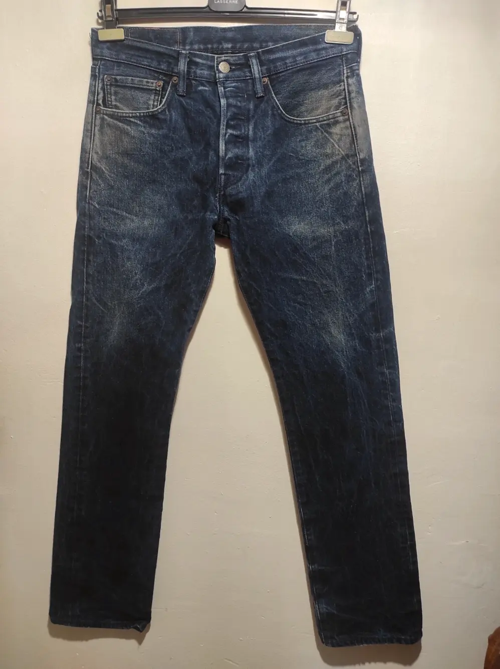 Pantalon vaquero Levi strauss 501 talla W31 L34 ver medidas