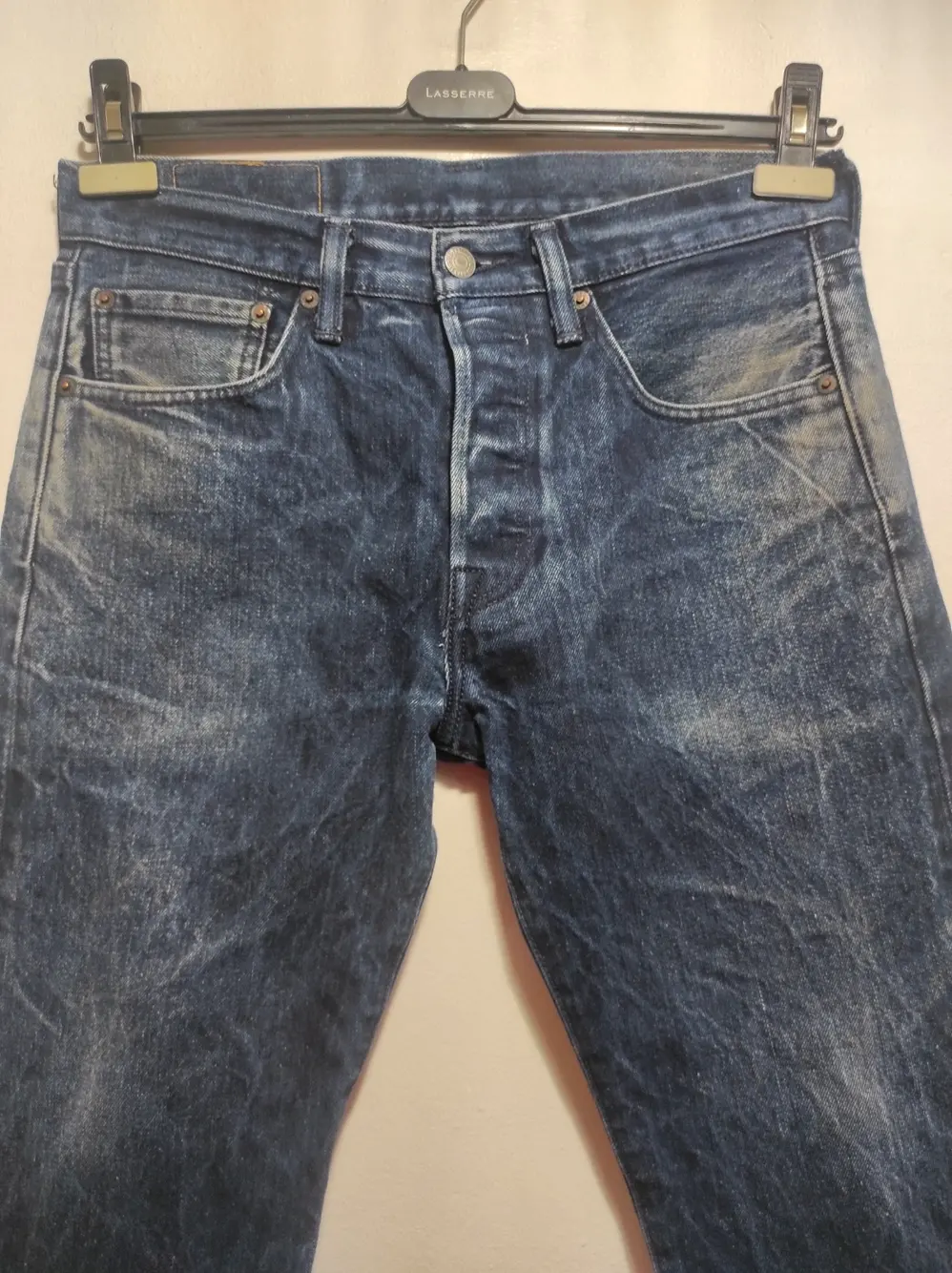 Pantalon vaquero Levi strauss 501 talla W31 L34 ver medidas, foto 2