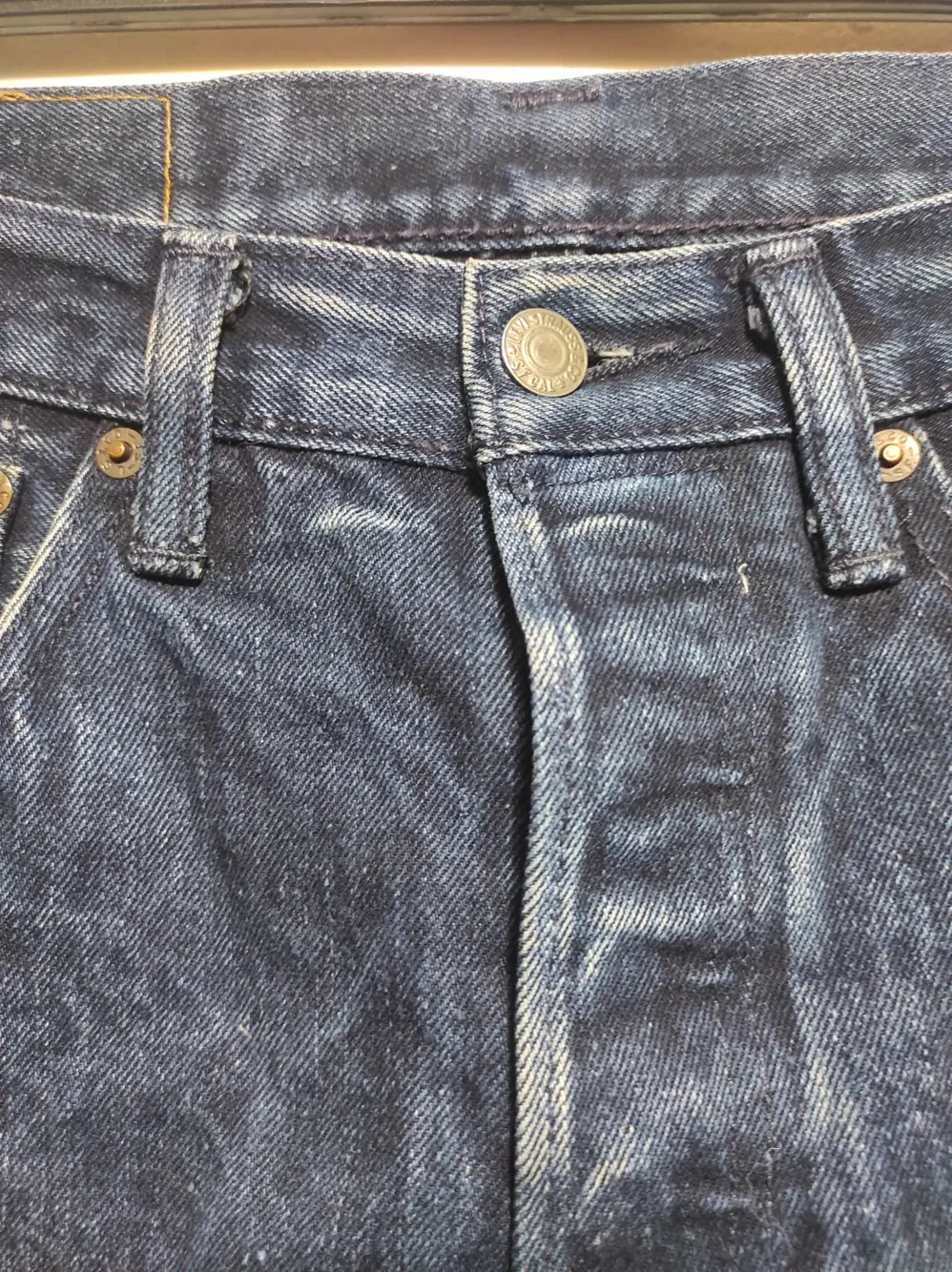 Pantalon vaquero Levi strauss 501 talla W31 L34 ver medidas, foto 5