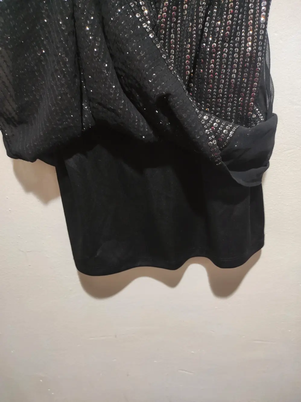 Vesido informal negro Only talla 36 S, foto 3