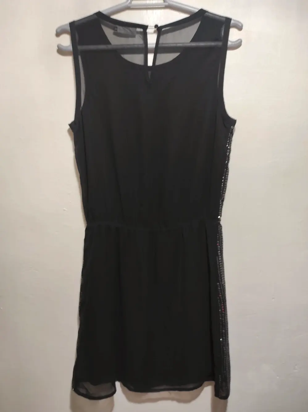 Vesido informal negro Only talla 36 S, foto 4