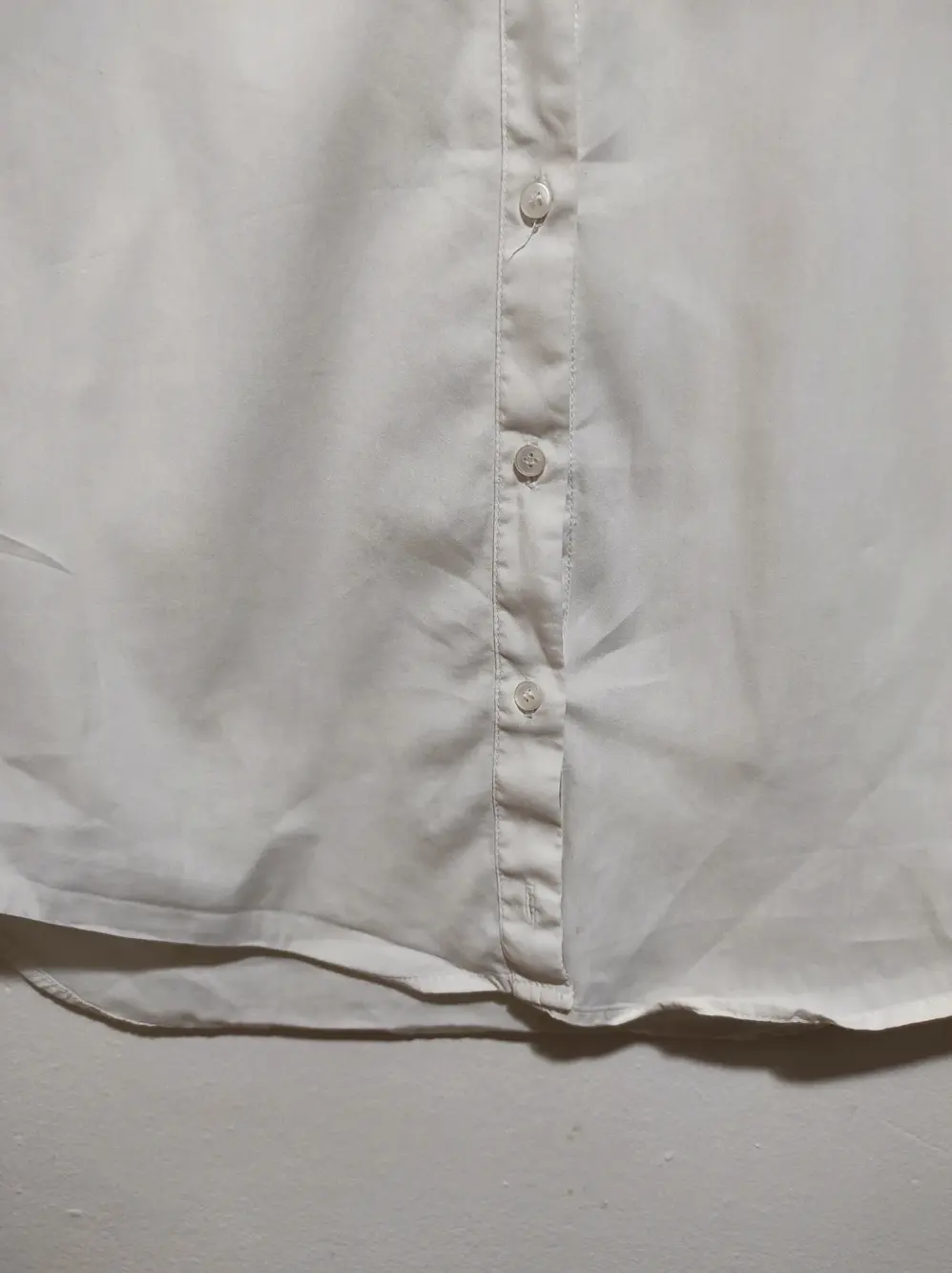 Camisa manga larga Zara basic talla s, foto 2