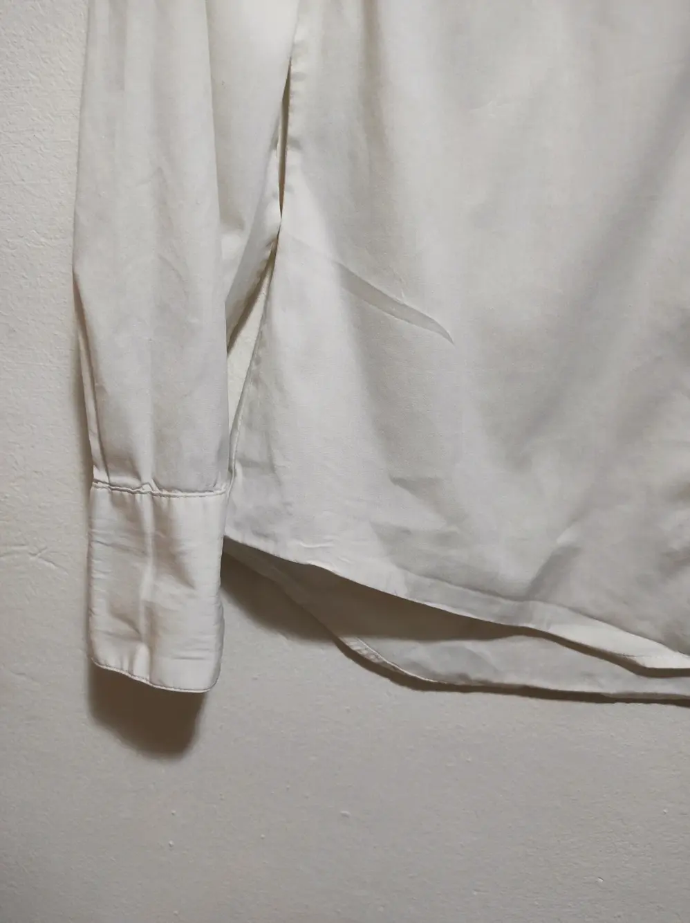Camisa manga larga Zara basic talla s, foto 3